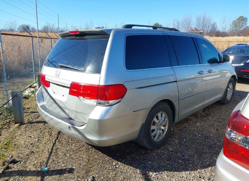 Photo 4 of 2008 Honda Odyssey EX-L (VIN 5FNRL38758B416947)