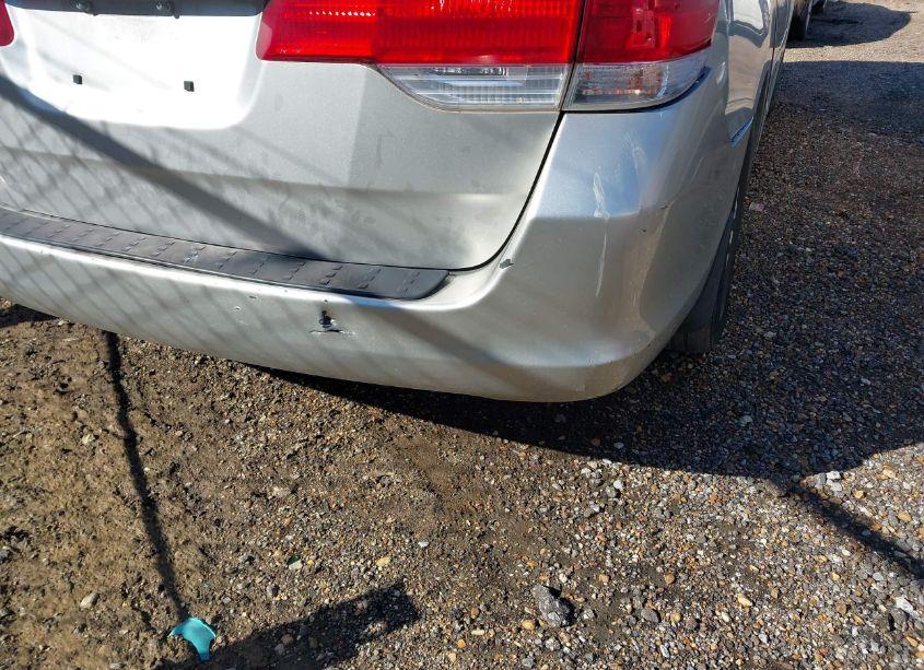 Photo 6 of 2008 Honda Odyssey EX-L (VIN 5FNRL38758B416947)