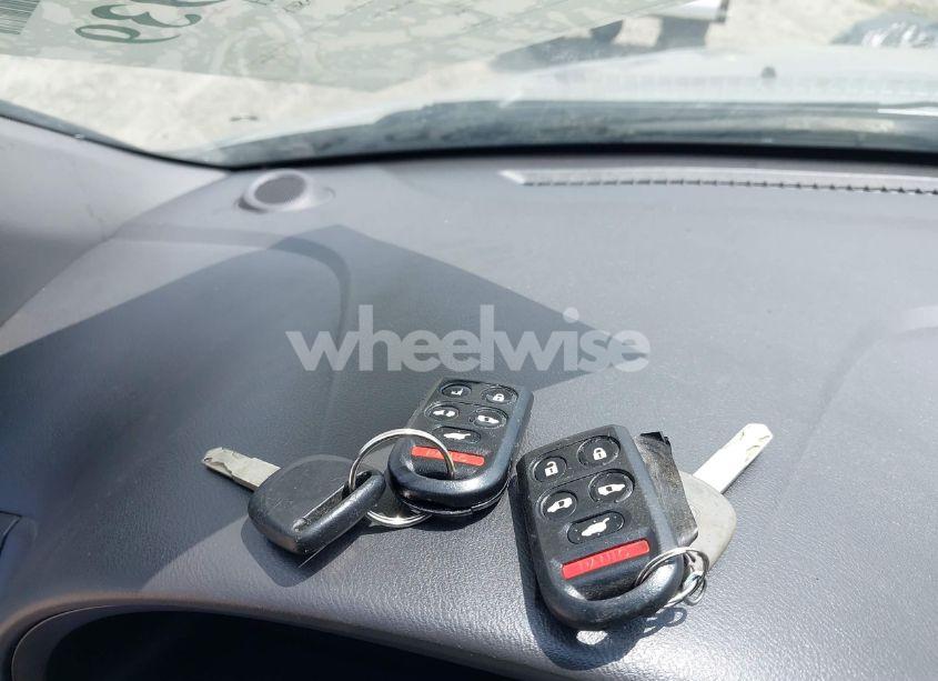 Photo 11 of 2009 Honda Odyssey EX-L (VIN 5FNRL38759B001452)