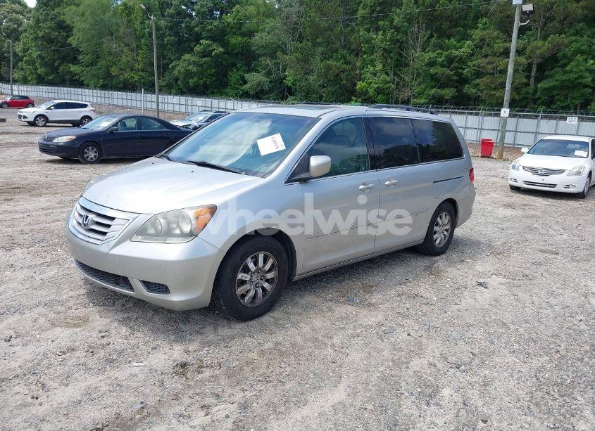 Photo 2 of 2009 Honda Odyssey EX-L (VIN 5FNRL38759B001452)