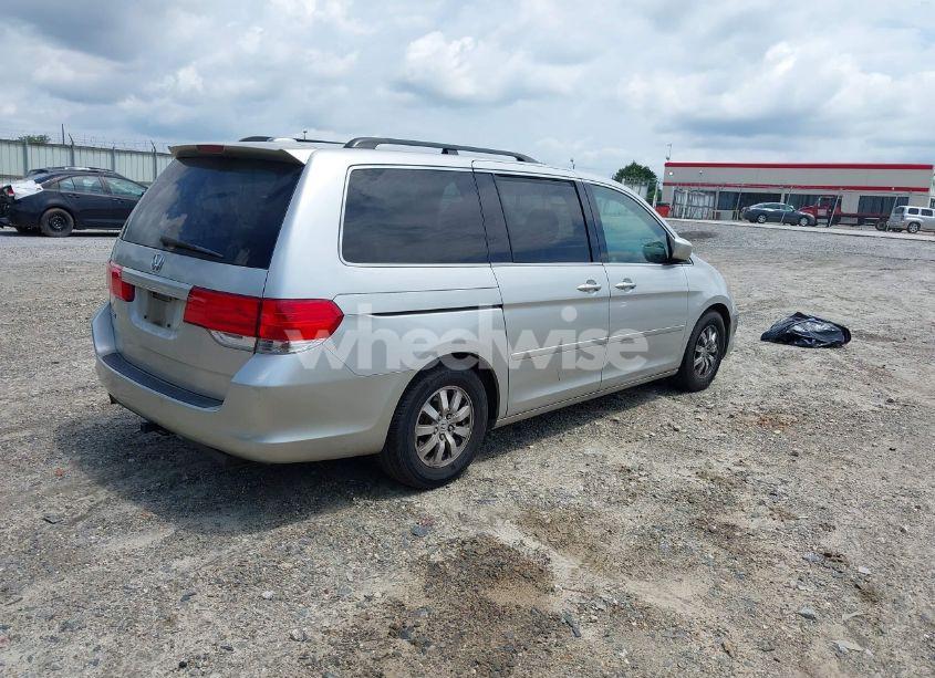 Photo 4 of 2009 Honda Odyssey EX-L (VIN 5FNRL38759B001452)