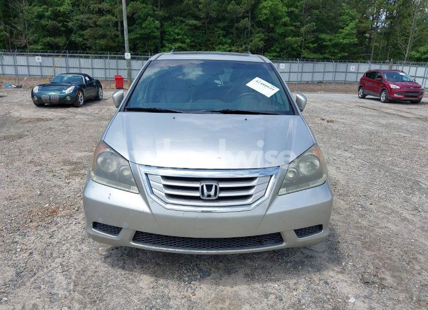 Photo 6 of 2009 Honda Odyssey EX-L (VIN 5FNRL38759B001452)