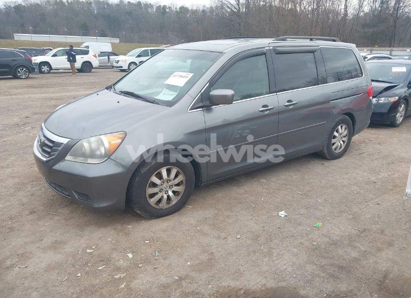 Photo 2 of 2009 Honda Odyssey EX-L (VIN 5FNRL38759B018087)