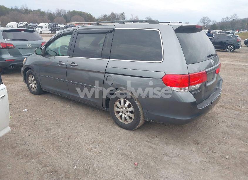 Photo 3 of 2009 Honda Odyssey EX-L (VIN 5FNRL38759B018087)