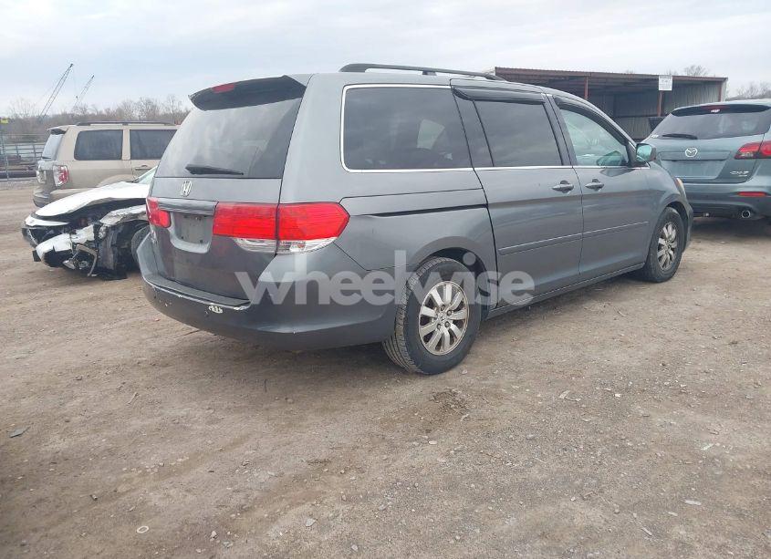 Photo 4 of 2009 Honda Odyssey EX-L (VIN 5FNRL38759B018087)