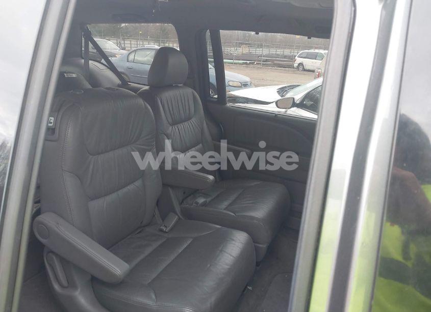 Photo 8 of 2009 Honda Odyssey EX-L (VIN 5FNRL38759B018087)