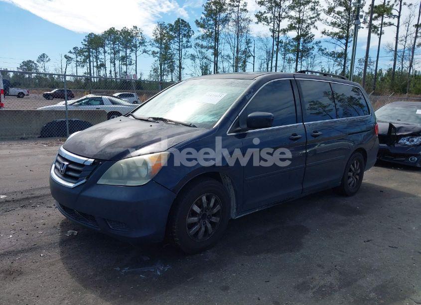 Photo 2 of 2009 Honda Odyssey EX-L (VIN 5FNRL38759B052451)