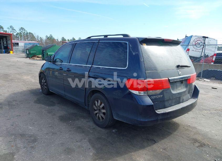 Photo 3 of 2009 Honda Odyssey EX-L (VIN 5FNRL38759B052451)