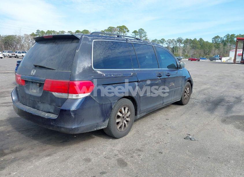 Photo 4 of 2009 Honda Odyssey EX-L (VIN 5FNRL38759B052451)