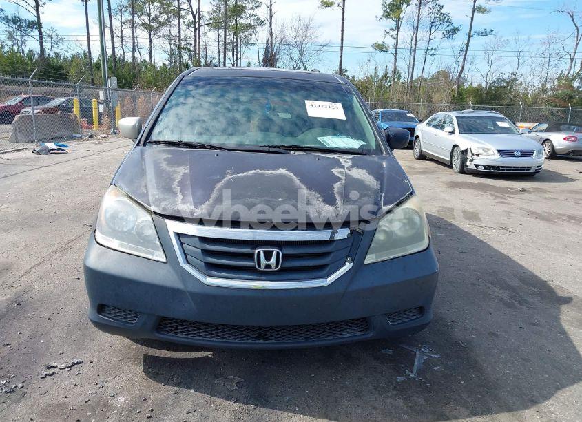 Photo 6 of 2009 Honda Odyssey EX-L (VIN 5FNRL38759B052451)