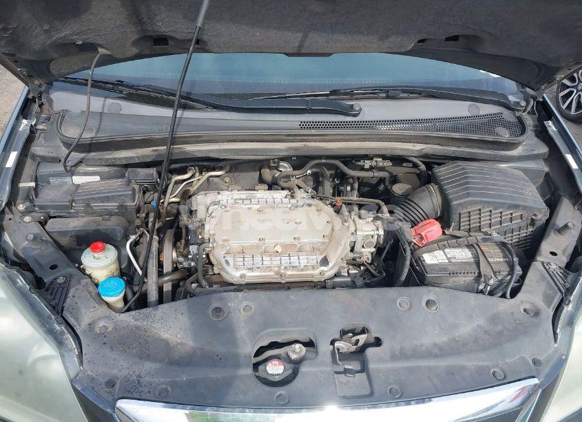 Photo 10 of 2005 Honda Odyssey EX-L (VIN 5FNRL38765B070922)