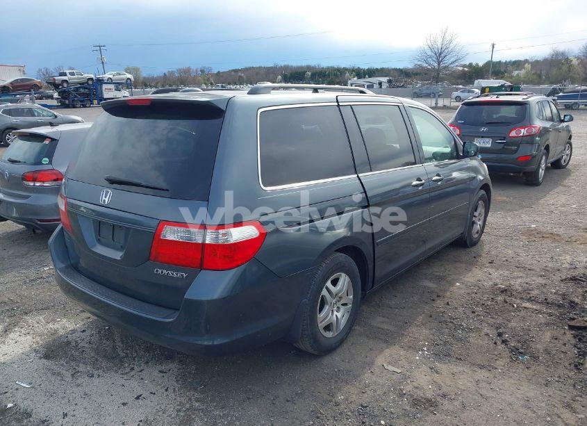 Photo 4 of 2005 Honda Odyssey EX-L (VIN 5FNRL38765B070922)