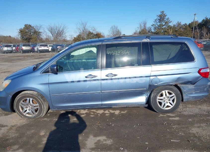 Photo 13 of 2005 Honda Odyssey EX-L (VIN 5FNRL38765B076591)
