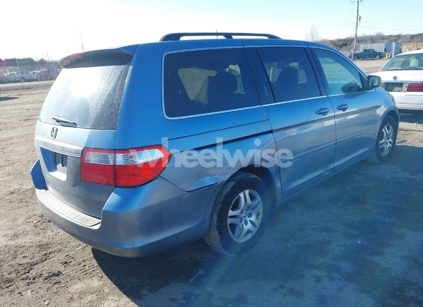 Photo 4 of 2005 Honda Odyssey EX-L (VIN 5FNRL38765B076591)