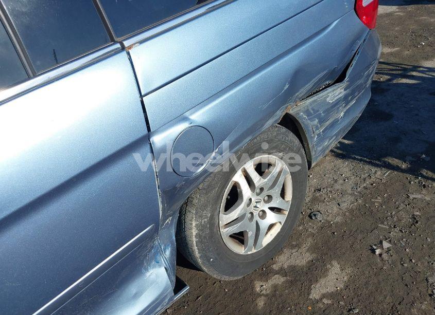 Photo 6 of 2005 Honda Odyssey EX-L (VIN 5FNRL38765B076591)