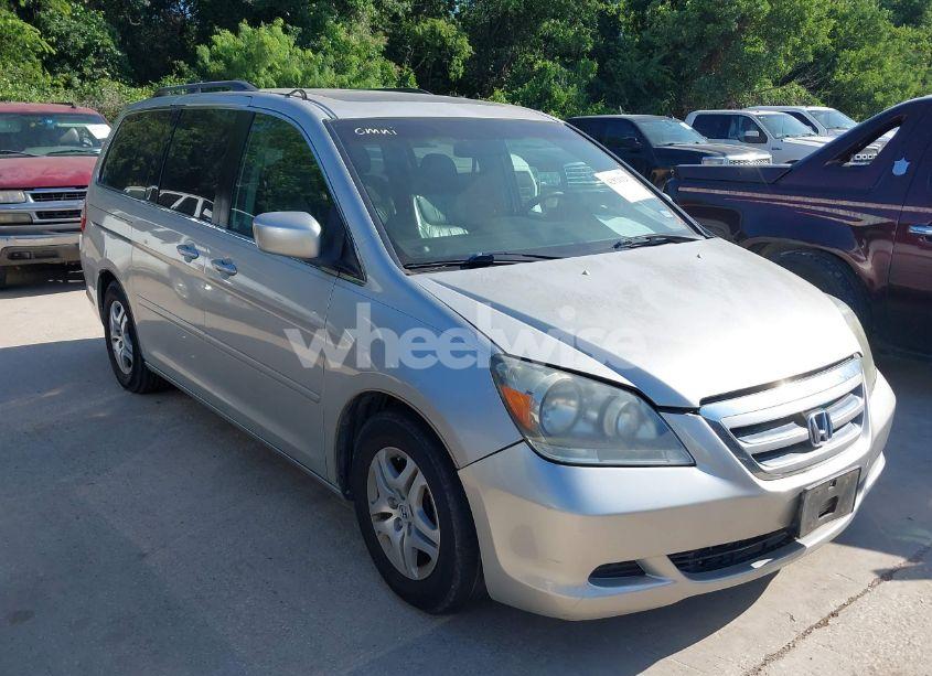 2005 Honda Odyssey EX-L (VIN 5FNRL38765B090510) main photo