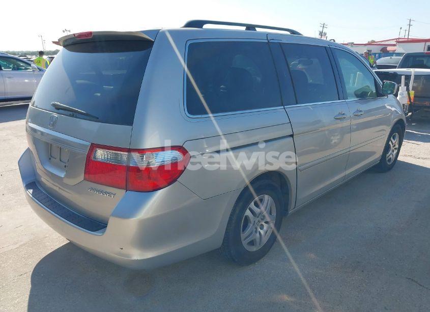 Photo 4 of 2005 Honda Odyssey EX-L (VIN 5FNRL38765B090510)