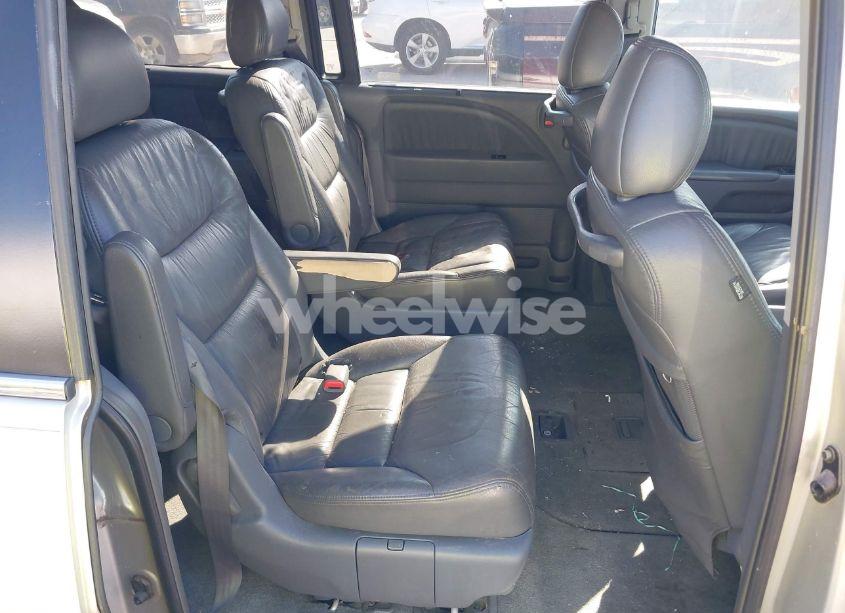 Photo 8 of 2005 Honda Odyssey EX-L (VIN 5FNRL38765B090510)