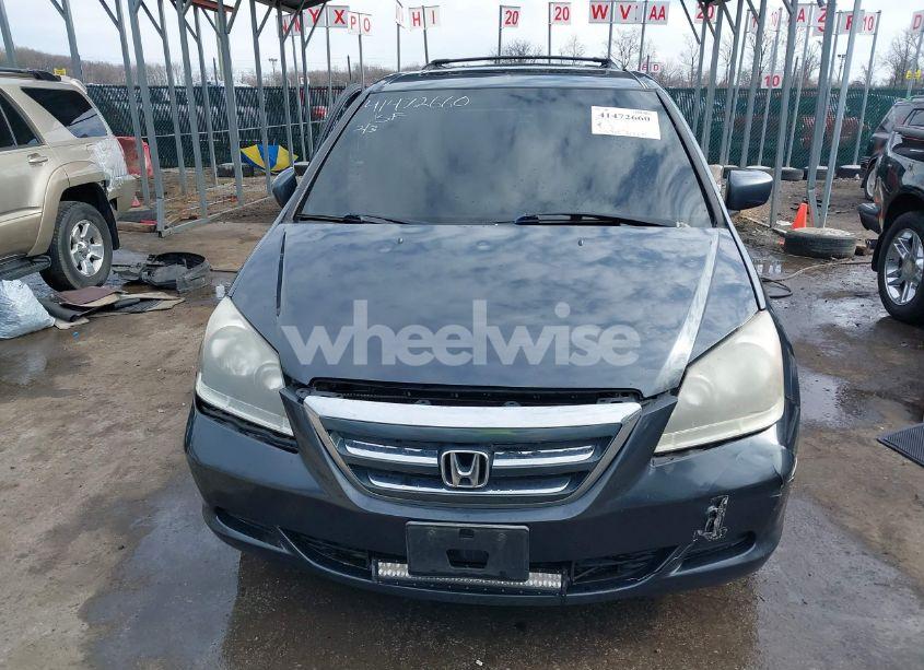 Photo 13 of 2005 Honda Odyssey EX-L (VIN 5FNRL38765B093794)