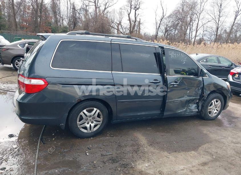 Photo 14 of 2005 Honda Odyssey EX-L (VIN 5FNRL38765B093794)