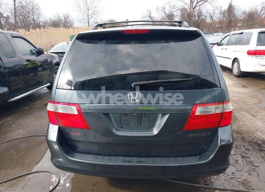 Photo 17 of 2005 Honda Odyssey EX-L (VIN 5FNRL38765B093794)