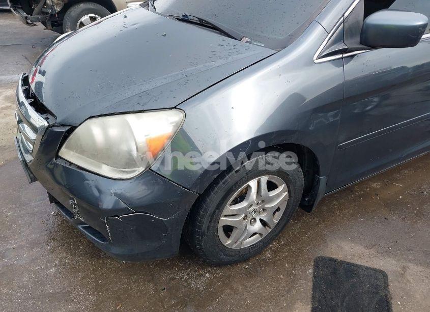 Photo 19 of 2005 Honda Odyssey EX-L (VIN 5FNRL38765B093794)