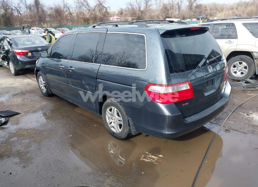 Photo 3 of 2005 Honda Odyssey EX-L (VIN 5FNRL38765B093794)
