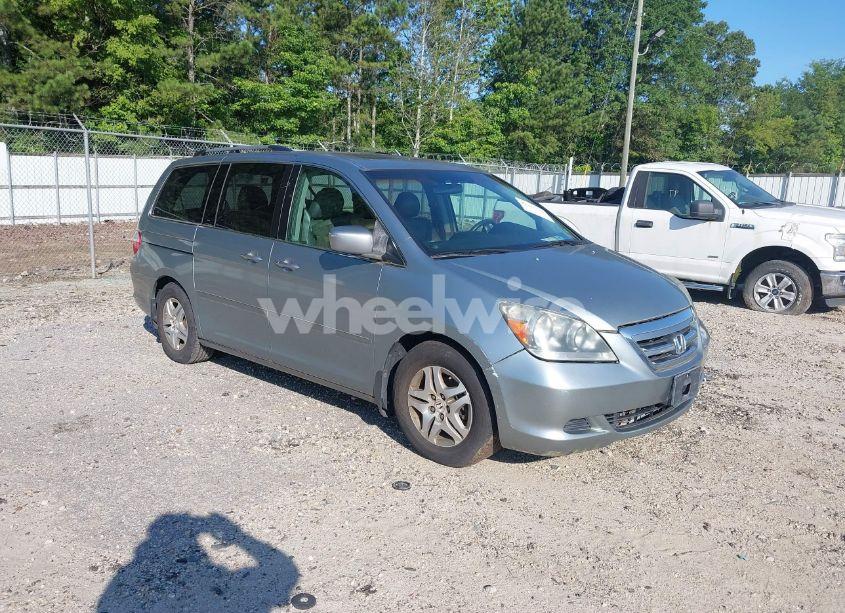 2005 Honda Odyssey EX-L (VIN 5FNRL38765B095027) main photo
