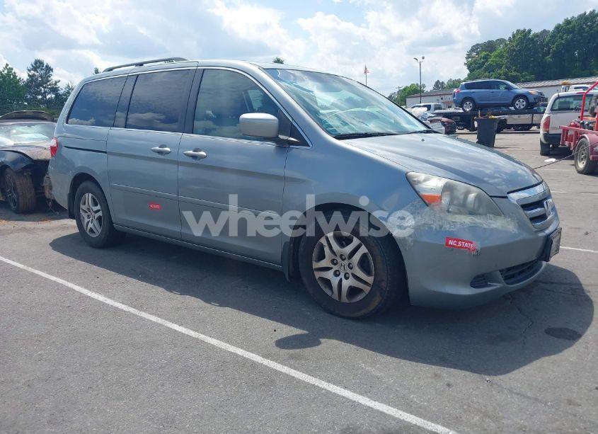 2005 Honda Odyssey EX-L (VIN 5FNRL38765B103871) main photo
