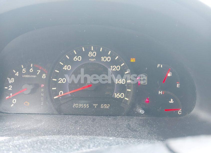 Photo 7 of 2005 Honda Odyssey EX-L (VIN 5FNRL38765B103871)