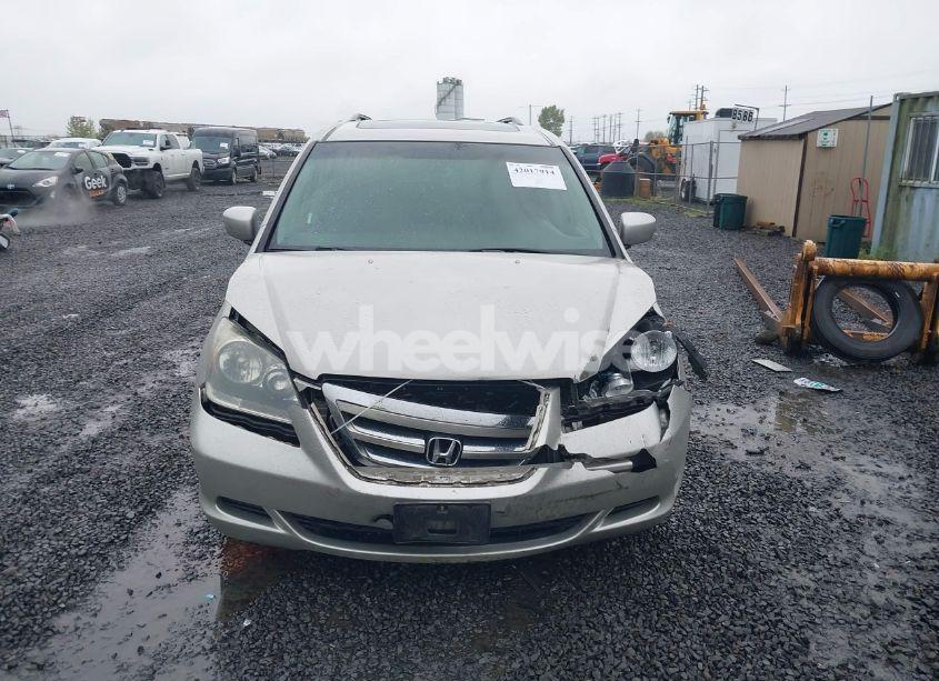 Photo 13 of 2005 Honda Odyssey EX-L (VIN 5FNRL38765B135073)