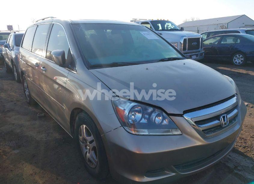 2006 Honda Odyssey EX-L (VIN 5FNRL38766B060912) main photo