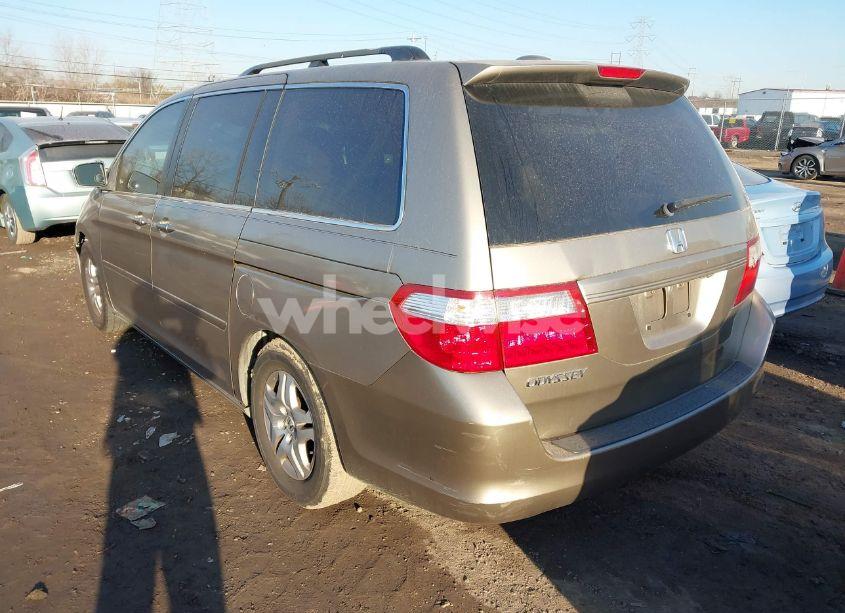 Photo 3 of 2006 Honda Odyssey EX-L (VIN 5FNRL38766B060912)