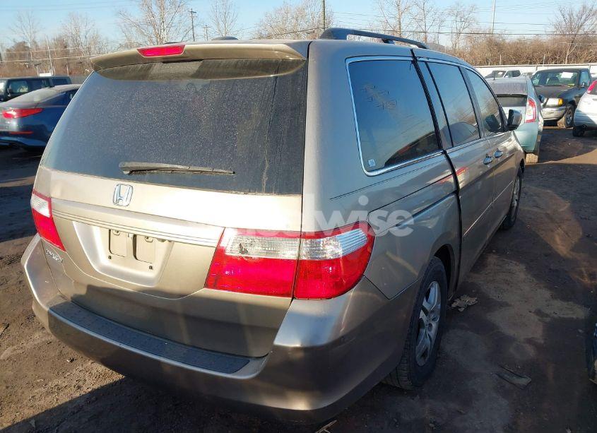 Photo 4 of 2006 Honda Odyssey EX-L (VIN 5FNRL38766B060912)