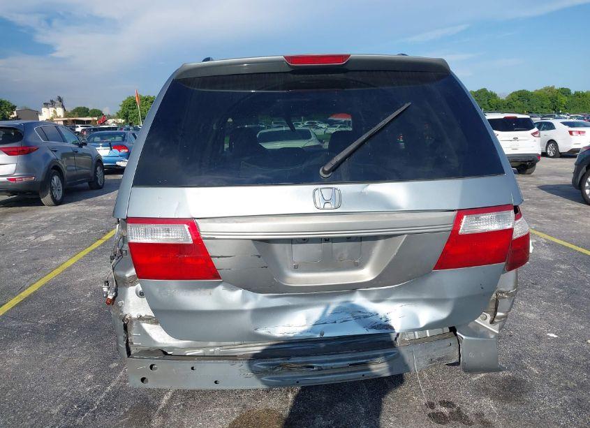 Photo 12 of 2006 Honda Odyssey EX-L (VIN 5FNRL38766B086068)