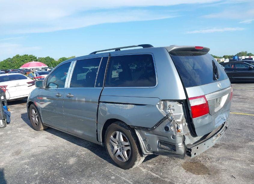 Photo 6 of 2006 Honda Odyssey EX-L (VIN 5FNRL38766B086068)