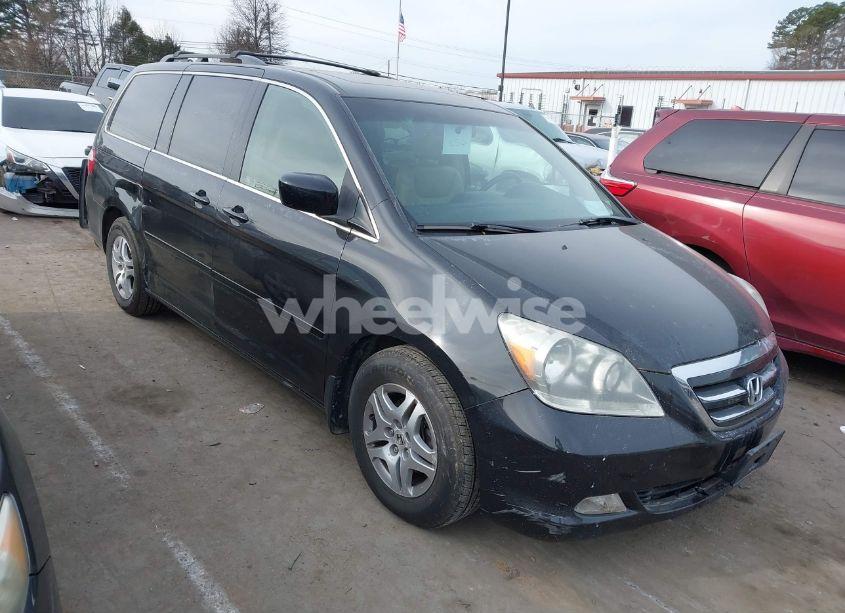 2006 Honda Odyssey EX-L (VIN 5FNRL38766B091805) main photo