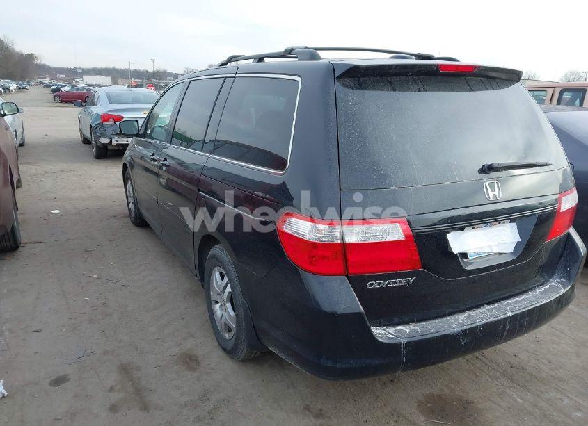 Photo 3 of 2006 Honda Odyssey EX-L (VIN 5FNRL38766B091805)