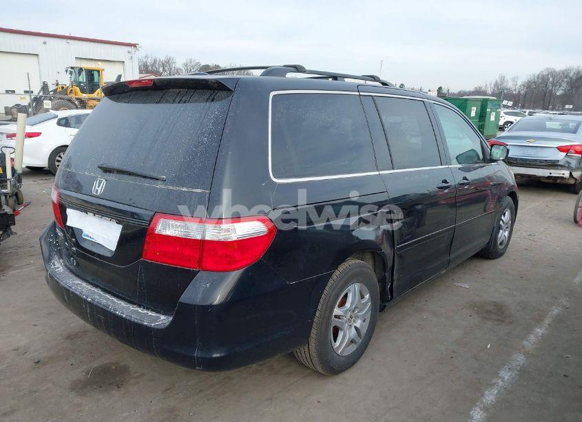 Photo 4 of 2006 Honda Odyssey EX-L (VIN 5FNRL38766B091805)