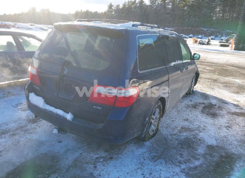 Photo 4 of 2006 Honda Odyssey EX-L (VIN 5FNRL38766B097197)