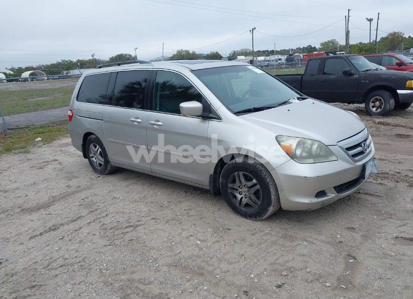 2007 Honda Odyssey EX-L (VIN 5FNRL387678414106) main photo
