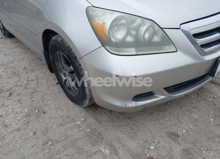 Photo 6 of 2007 Honda Odyssey EX-L (VIN 5FNRL387678414106)