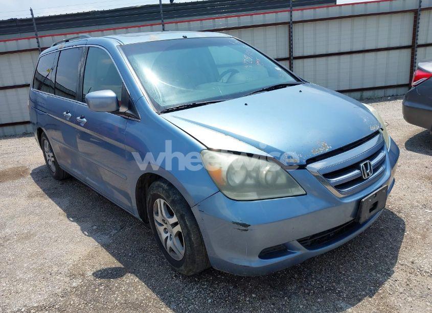 2007 Honda Odyssey EX-L (VIN 5FNRL38767B015096) main photo