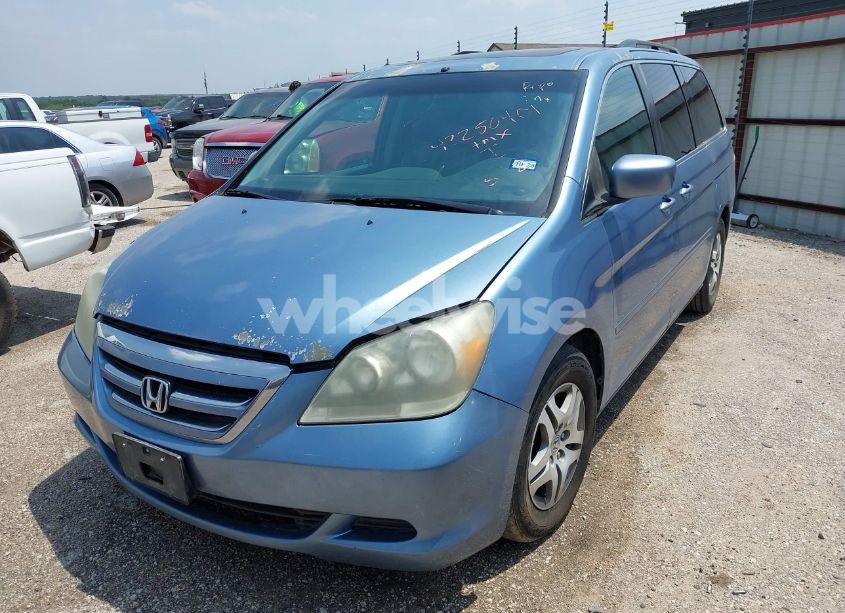 Photo 2 of 2007 Honda Odyssey EX-L (VIN 5FNRL38767B015096)
