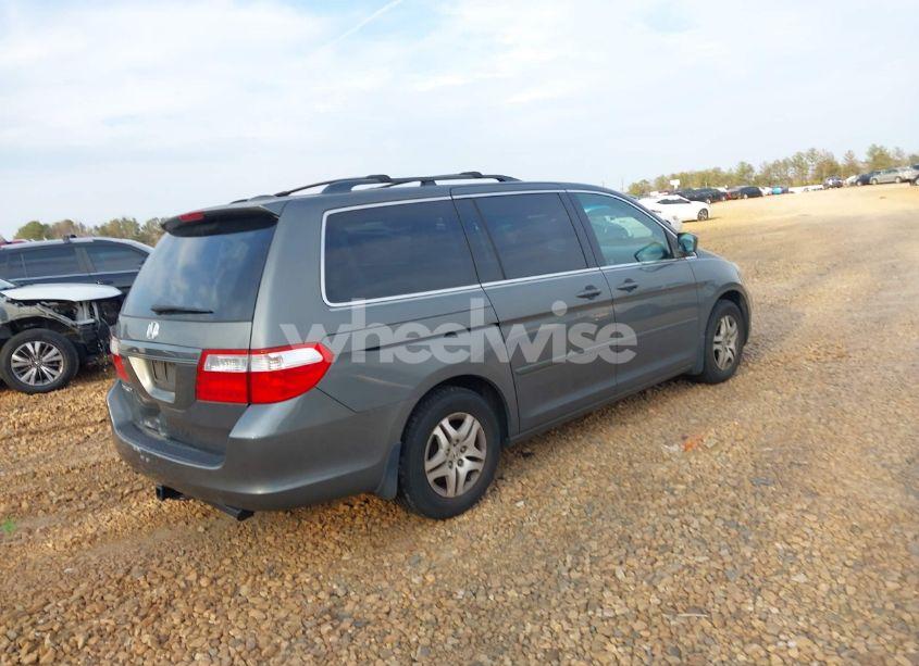 Photo 4 of 2007 Honda Odyssey EX-L (VIN 5FNRL38767B052942)