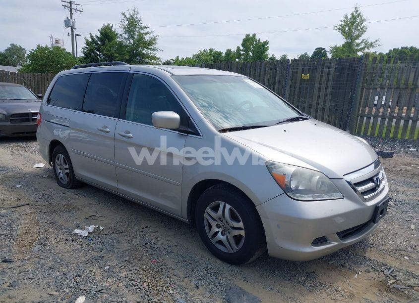 2007 Honda Odyssey EX-L (VIN 5FNRL38767B061673) main photo