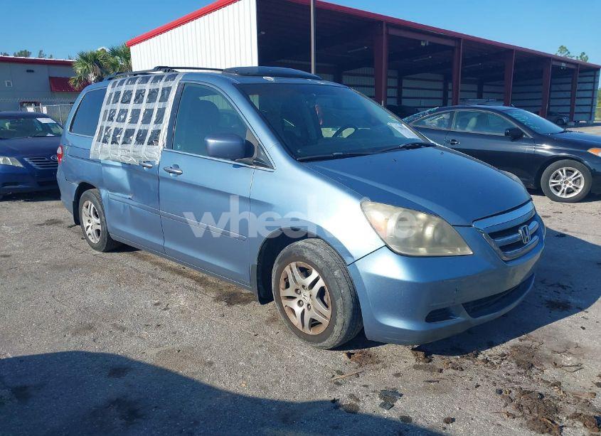 2007 Honda Odyssey EX-L (VIN 5FNRL38767B063018) main photo