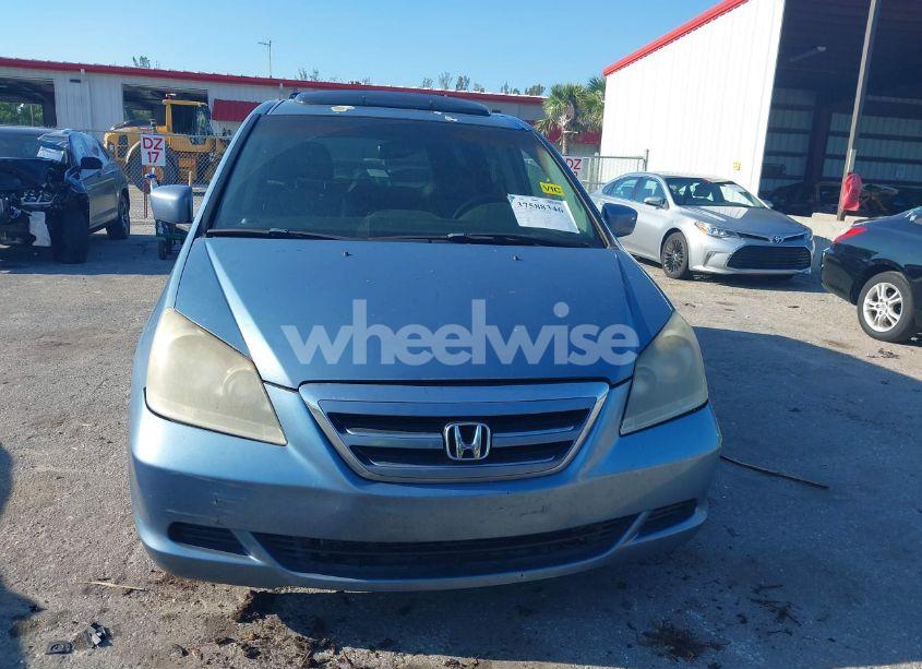 Photo 12 of 2007 Honda Odyssey EX-L (VIN 5FNRL38767B063018)