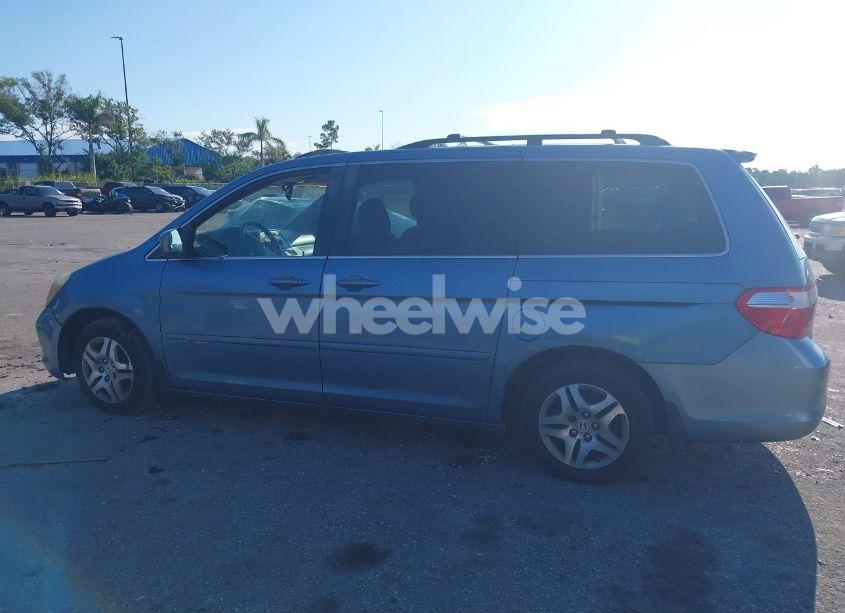 Photo 14 of 2007 Honda Odyssey EX-L (VIN 5FNRL38767B063018)