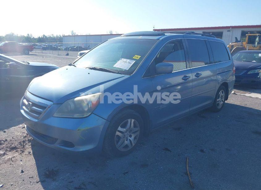 Photo 2 of 2007 Honda Odyssey EX-L (VIN 5FNRL38767B063018)